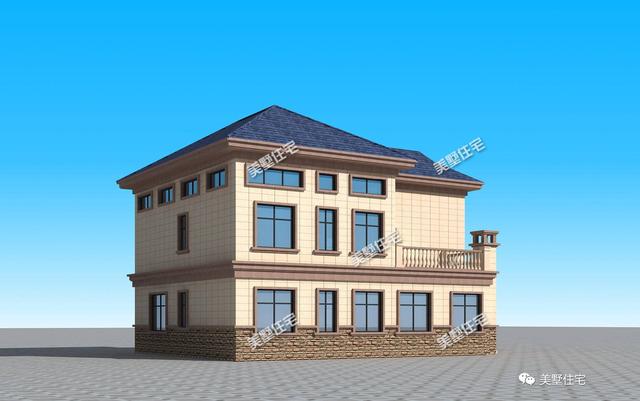 二層歐式別墅設(shè)計圖，獨(dú)特的設(shè)計風(fēng)格，造就品質(zhì)生活