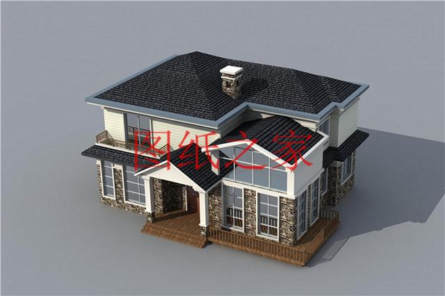 5套農(nóng)村二層自建房，外觀精美大氣，結(jié)構(gòu)合理