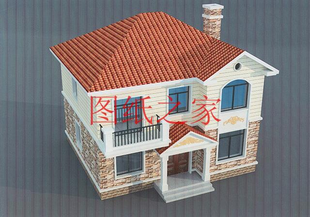 5套農(nóng)村二層自建房，外觀精美大氣，結(jié)構(gòu)合理