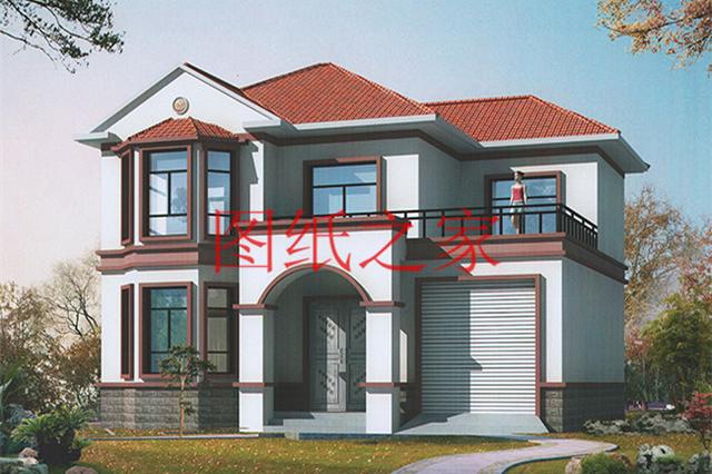 5套農(nóng)村二層自建房，外觀精美大氣，結(jié)構(gòu)合理