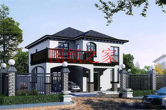 5套農(nóng)村二層自建房，外觀精美大氣，結(jié)構(gòu)合理