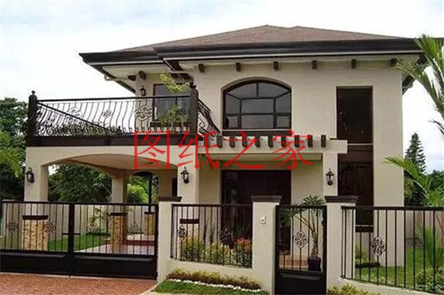 5套農(nóng)村二層自建房，外觀精美大氣，結(jié)構(gòu)合理