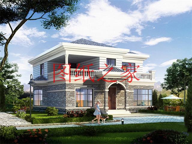 5套農(nóng)村二層自建房，外觀精美大氣，結(jié)構(gòu)合理