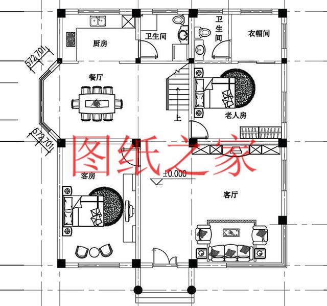 5套農(nóng)村二層自建房，外觀精美大氣，結(jié)構(gòu)合理