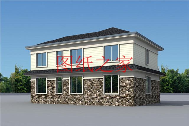 5套農(nóng)村二層自建房，外觀精美大氣，結(jié)構(gòu)合理