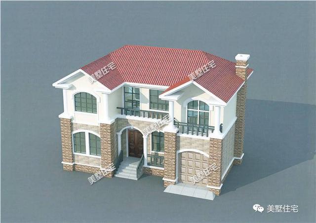 小戶型別墅設(shè)計圖，面積雖小布局精美！