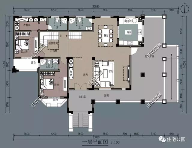 3層農(nóng)村自建房，您養(yǎng)老的首選！