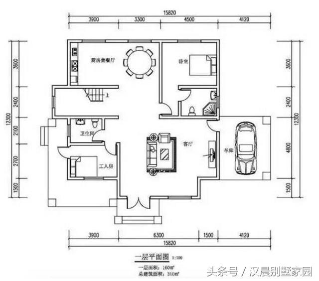 2款漂亮二層別墅設(shè)計(jì)圖，主體造價(jià)低廉！