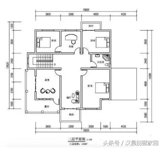 2款漂亮二層別墅設(shè)計(jì)圖，主體造價(jià)低廉！