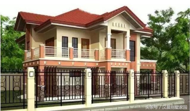 2款漂亮二層別墅設(shè)計(jì)圖，主體造價(jià)低廉！