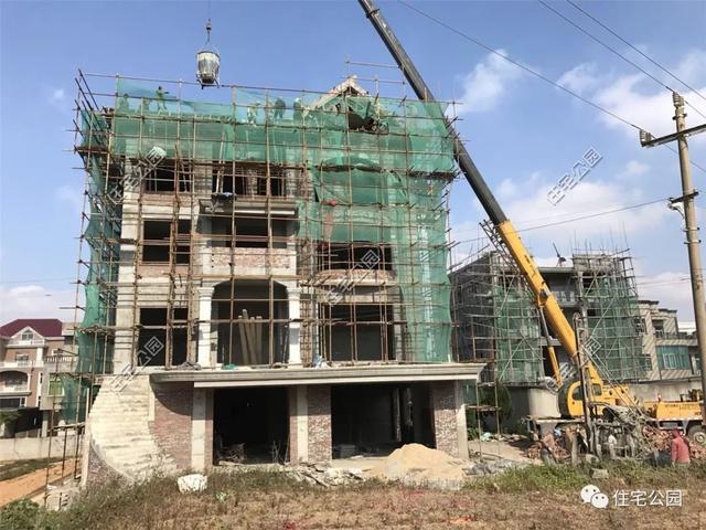 在國外定居不如回家蓋別墅，自建房您的理想首選