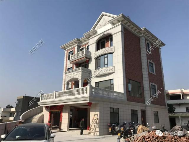 在國外定居不如回家蓋別墅，自建房您的理想首選