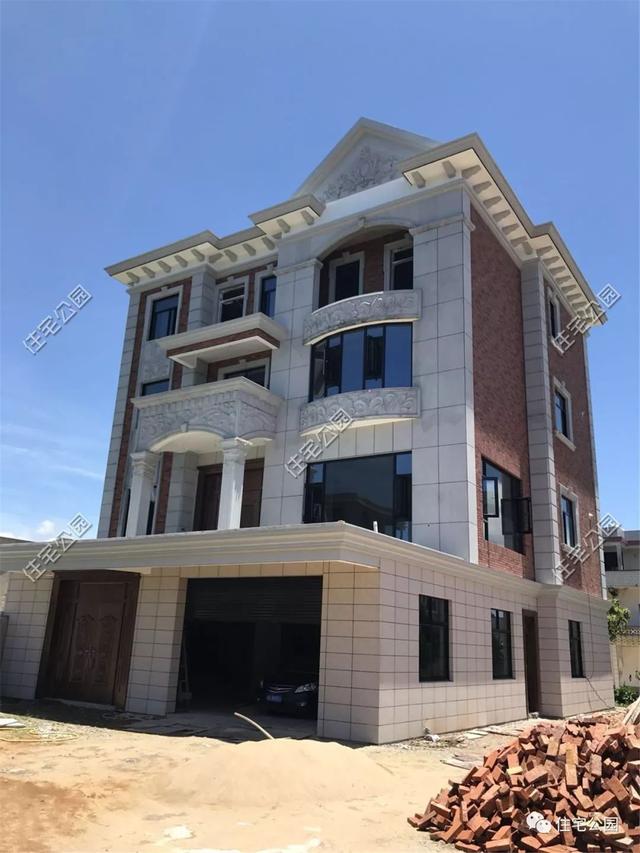 在國外定居不如回家蓋別墅，自建房您的理想首選