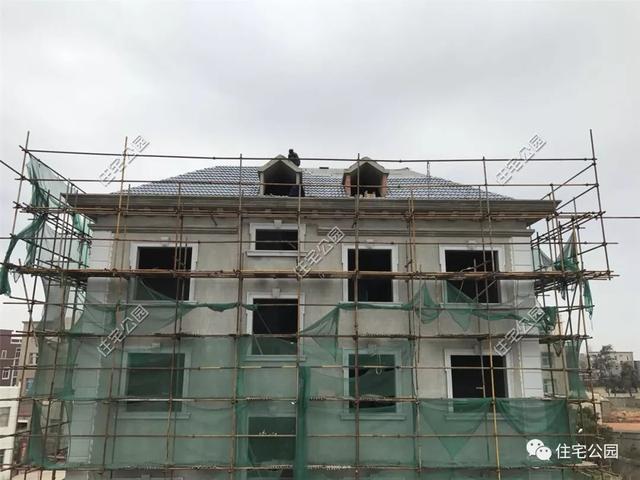 在國外定居不如回家蓋別墅，自建房您的理想首選