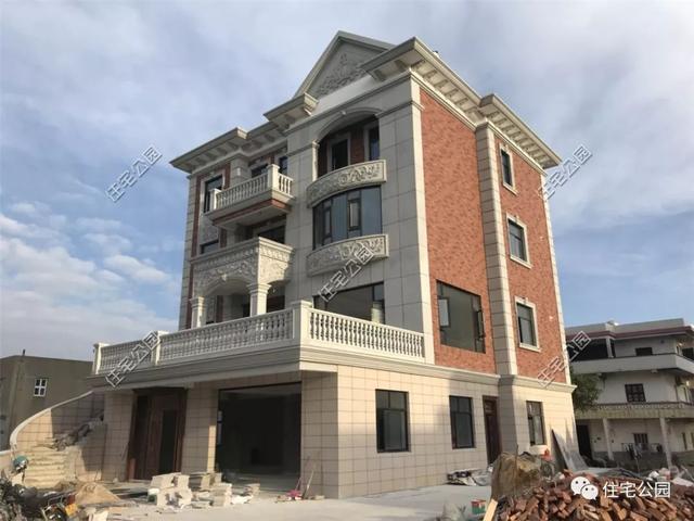 在國外定居不如回家蓋別墅，自建房您的理想首選