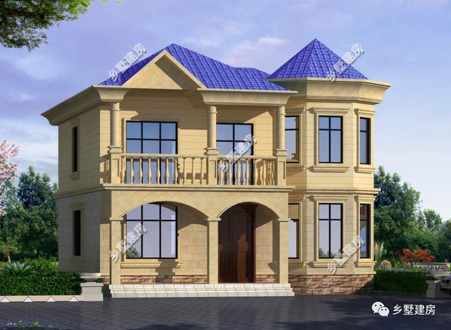 兩款農(nóng)村別墅設(shè)計圖，城里人羨慕不已