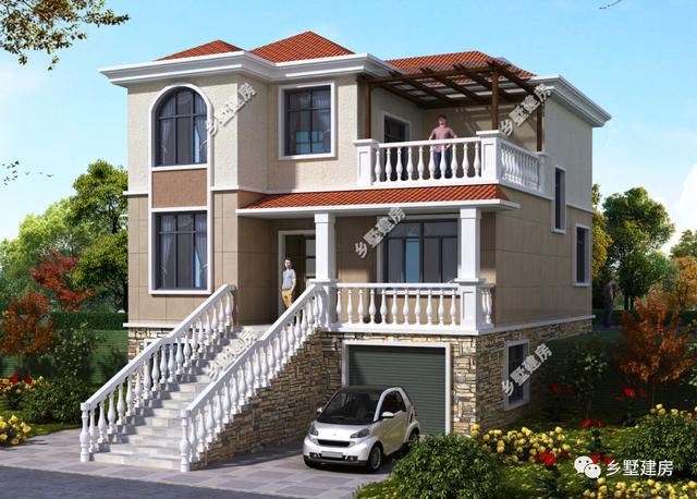 兩款農(nóng)村別墅設(shè)計圖，城里人羨慕不已