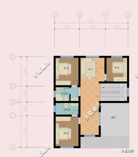 兩款農(nóng)村別墅設(shè)計圖，城里人羨慕不已