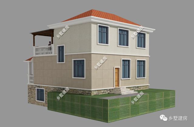 兩款農(nóng)村別墅設(shè)計圖，城里人羨慕不已