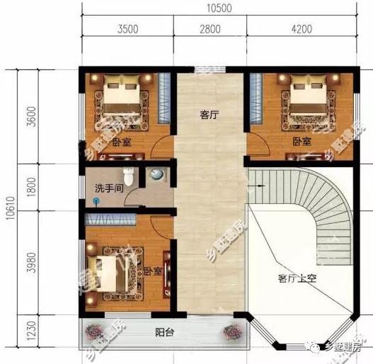 兩款農(nóng)村別墅設(shè)計圖，城里人羨慕不已