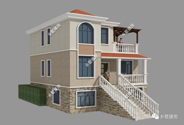 兩款農(nóng)村別墅設(shè)計圖，城里人羨慕不已