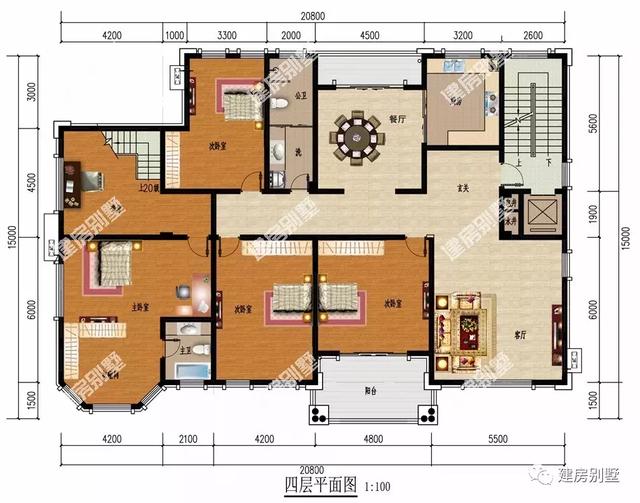 內(nèi)有電梯的別墅設(shè)計(jì)圖，您喜歡嗎？
