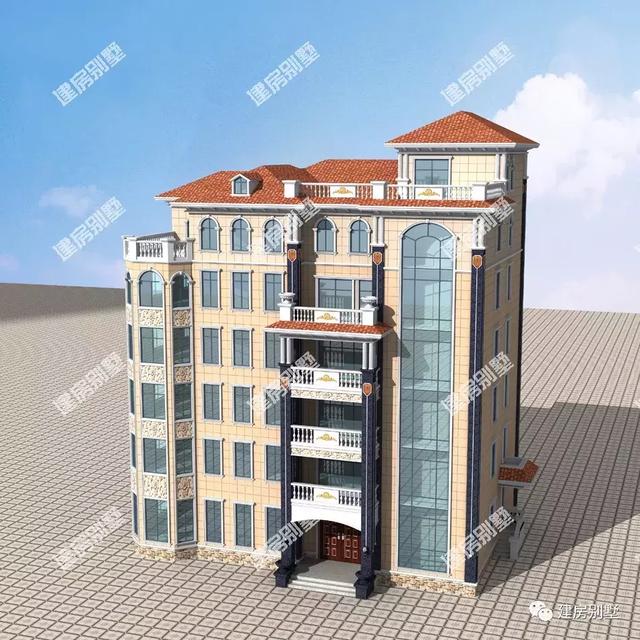 內(nèi)有電梯的別墅設(shè)計(jì)圖，您喜歡嗎？