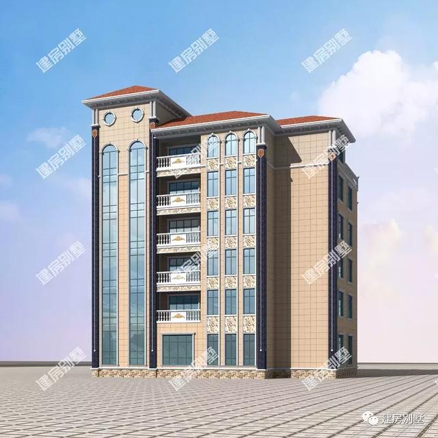 內(nèi)有電梯的別墅設(shè)計(jì)圖，您喜歡嗎？