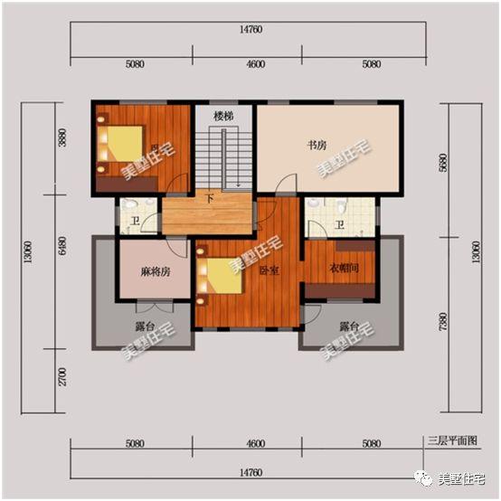 5款帶院子別墅設(shè)計(jì)圖，十一去游玩不如在家建別墅！