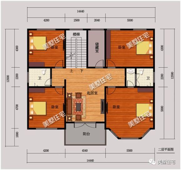 5款帶院子別墅設(shè)計(jì)圖，十一去游玩不如在家建別墅！