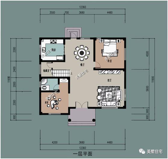 5款帶院子別墅設(shè)計(jì)圖，十一去游玩不如在家建別墅！
