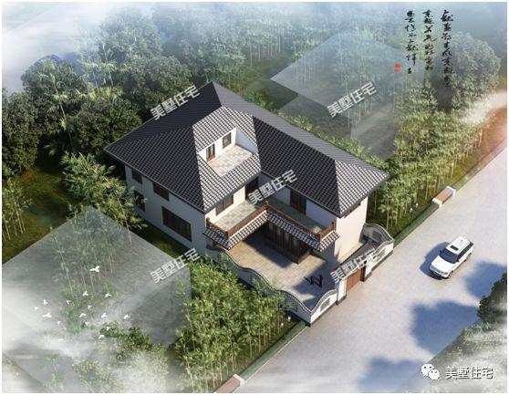 5款帶院子別墅設(shè)計(jì)圖，十一去游玩不如在家建別墅！