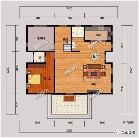 5款帶院子別墅設(shè)計(jì)圖，十一去游玩不如在家建別墅！