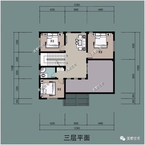 5款帶院子別墅設(shè)計(jì)圖，十一去游玩不如在家建別墅！