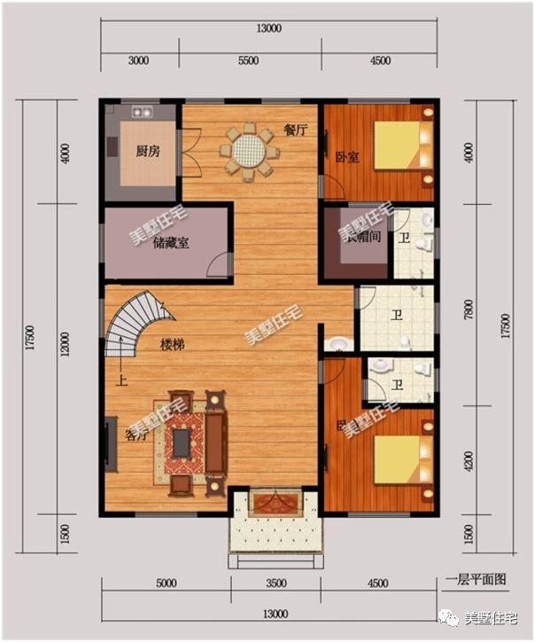 5款帶院子別墅設(shè)計(jì)圖，十一去游玩不如在家建別墅！