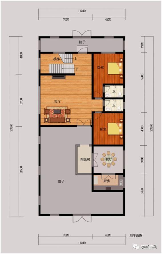 5款帶院子別墅設(shè)計(jì)圖，十一去游玩不如在家建別墅！