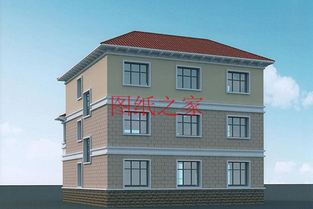 6套三層別墅設(shè)計(jì)圖，居住舒適、經(jīng)濟(jì)適用，快來選購(gòu)吧！