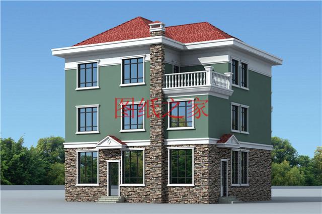 6套三層別墅設(shè)計(jì)圖，居住舒適、經(jīng)濟(jì)適用，快來選購(gòu)吧！