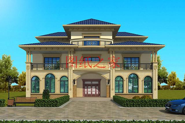 6套三層別墅設(shè)計(jì)圖，居住舒適、經(jīng)濟(jì)適用，快來選購(gòu)吧！