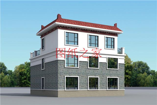 6套三層別墅設(shè)計(jì)圖，居住舒適、經(jīng)濟(jì)適用，快來選購(gòu)吧！