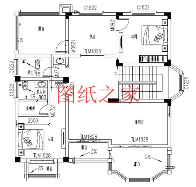 6套三層別墅設(shè)計(jì)圖，居住舒適、經(jīng)濟(jì)適用，快來選購(gòu)吧！