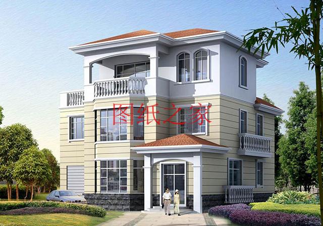 6套三層別墅設(shè)計(jì)圖，居住舒適、經(jīng)濟(jì)適用，快來選購(gòu)吧！