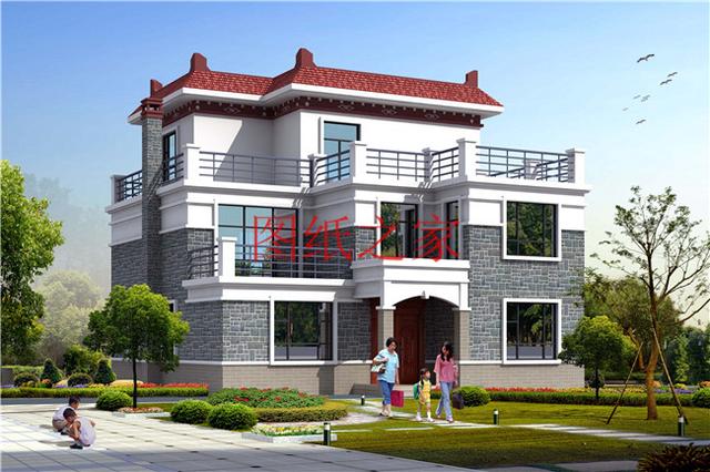 6套三層別墅設(shè)計(jì)圖，居住舒適、經(jīng)濟(jì)適用，快來選購(gòu)吧！