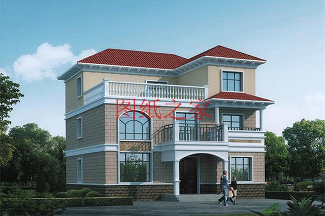 6套三層別墅設(shè)計(jì)圖，居住舒適、經(jīng)濟(jì)適用，快來選購(gòu)吧！