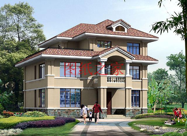 6套三層別墅設(shè)計(jì)圖，居住舒適、經(jīng)濟(jì)適用，快來選購(gòu)吧！