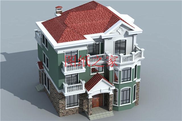 6套三層別墅設(shè)計(jì)圖，居住舒適、經(jīng)濟(jì)適用，快來選購(gòu)吧！