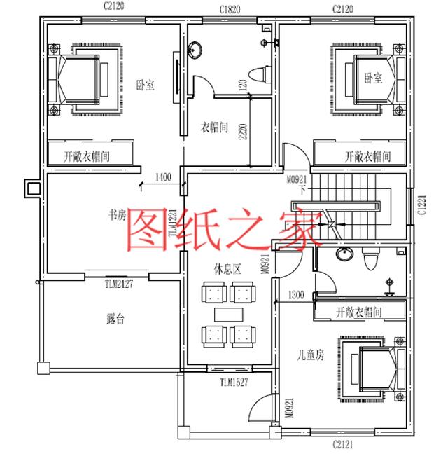 6套三層別墅設(shè)計(jì)圖，居住舒適、經(jīng)濟(jì)適用，快來選購(gòu)吧！