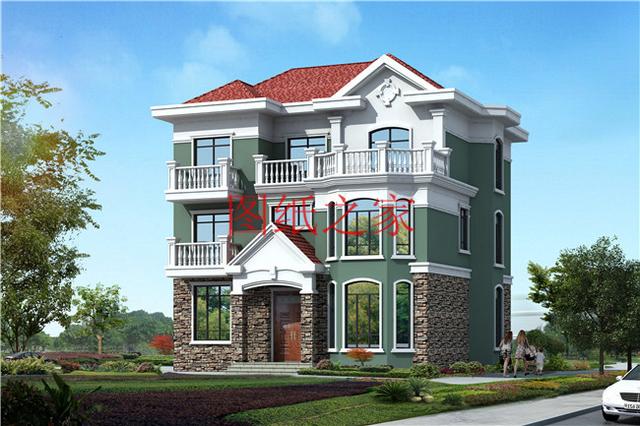 6套三層別墅設(shè)計(jì)圖，居住舒適、經(jīng)濟(jì)適用，快來選購(gòu)吧！