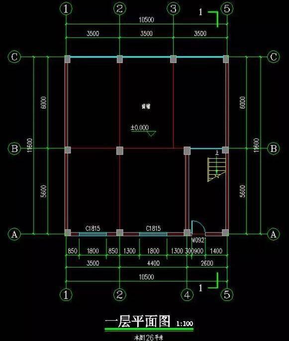 商住兩用型的別墅設(shè)計(jì)圖，臨街建造，打造您的理想住宅！