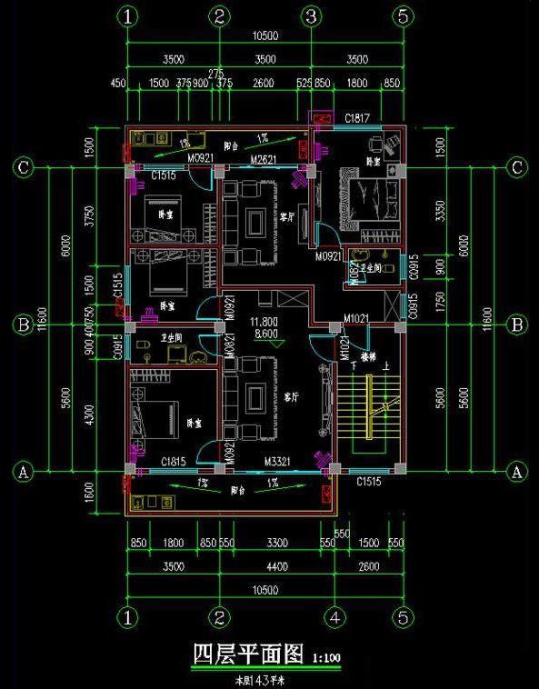 商住兩用型的別墅設(shè)計(jì)圖，臨街建造，打造您的理想住宅！